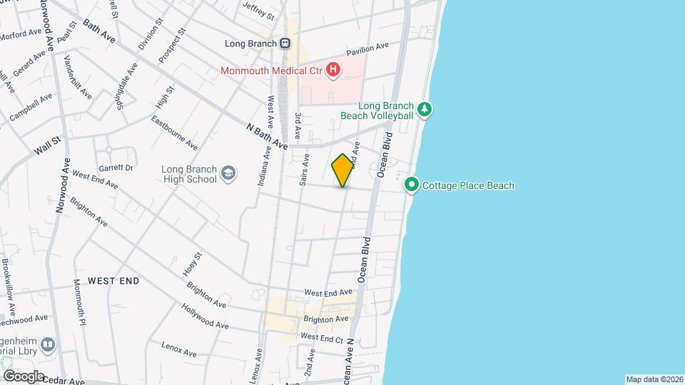 464 2nd Ave Map and Location Details