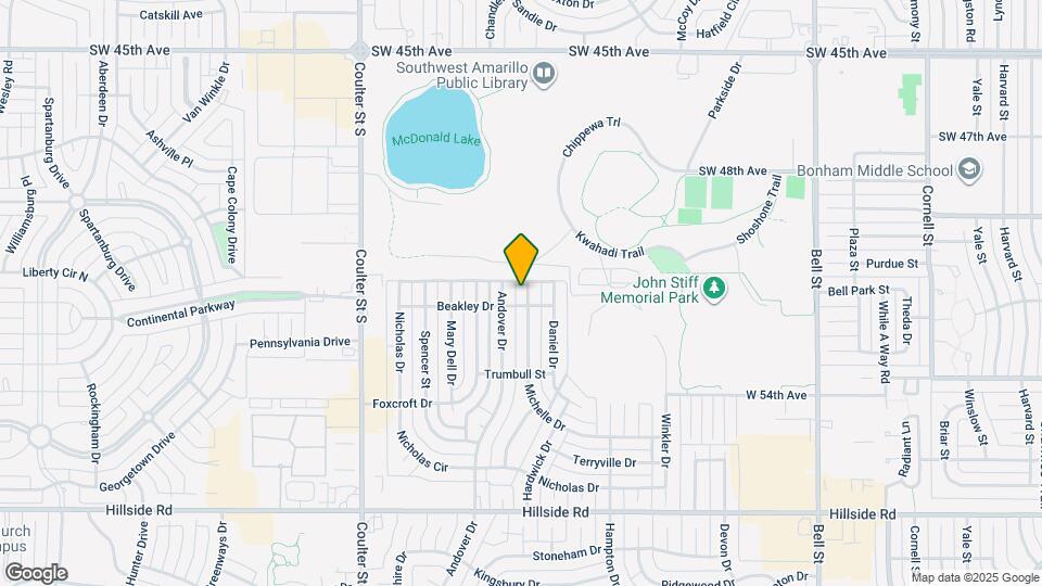 6903 Michelle Dr Map and Location Details