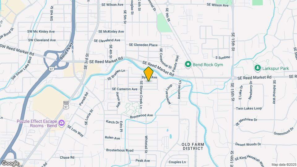 20561 SE Evian Ave Map and Location Details