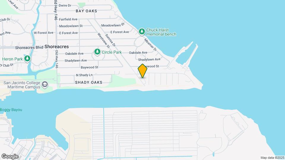 3905 Sunrise Dr Map and Location Details