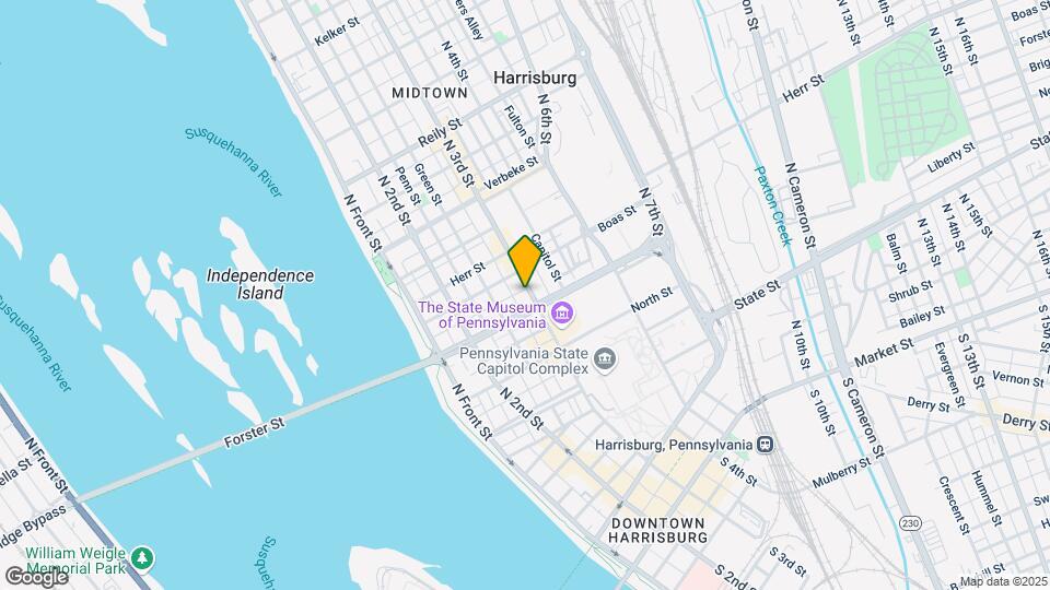 912 N 3rd St Mapa y Detalles de la Ubicación