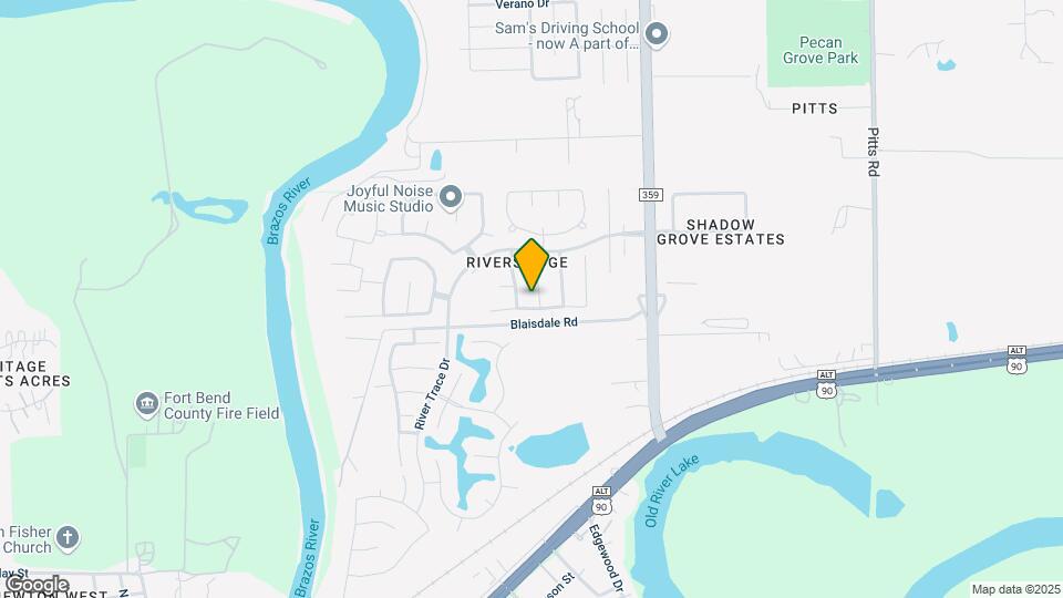 207 Autumn Creek Ln Map and Location Details