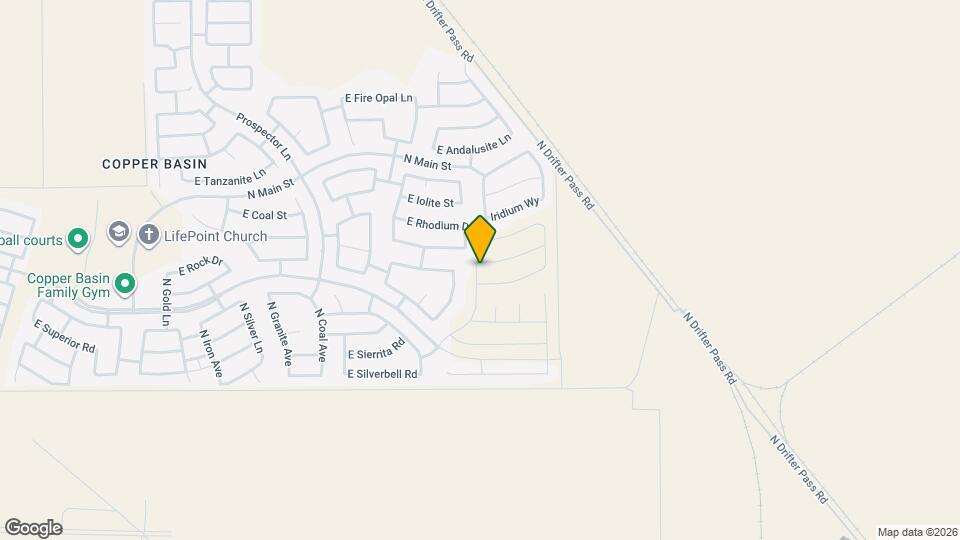 5065 E Emery Rd Map and Location Details