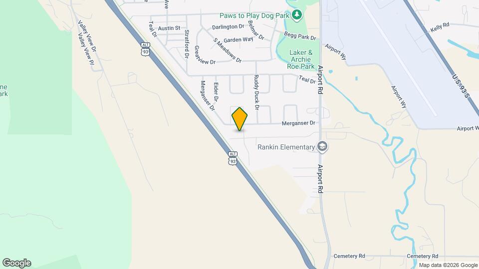 1503 Destiny Ln Map and Location Details