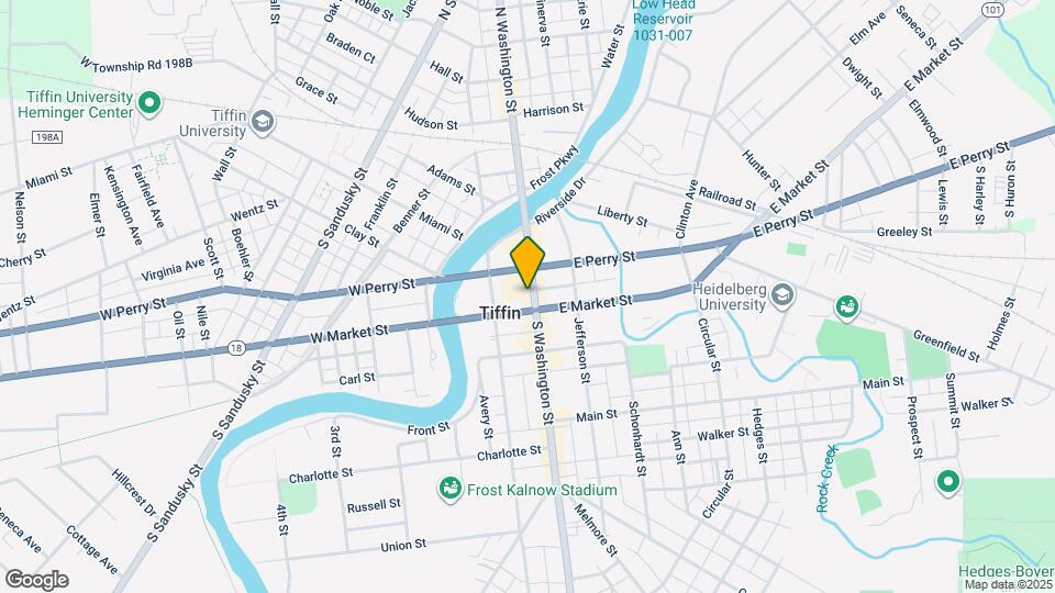 92 S Washington St, Unit Unit D Map and Location Details