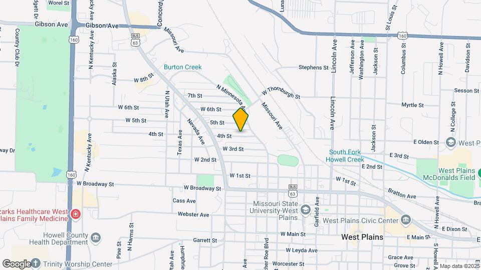 1035 4th St-Unit -1 Map and Location Details