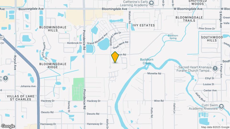 11208 Delicate Rose Ct Mapa y Detalles de la Ubicación