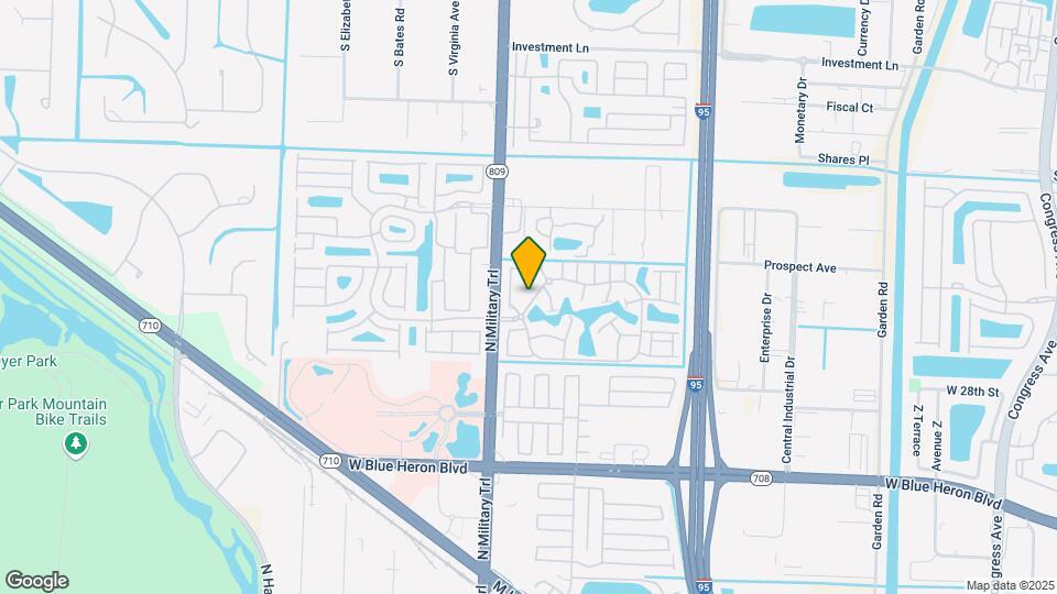 6013 Woods Edge Cir Map and Location Details