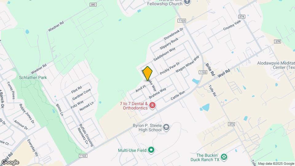 228 Anvil Plz Map and Location Details