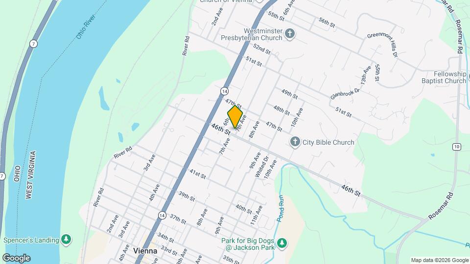 607 46th St Map and Location Details