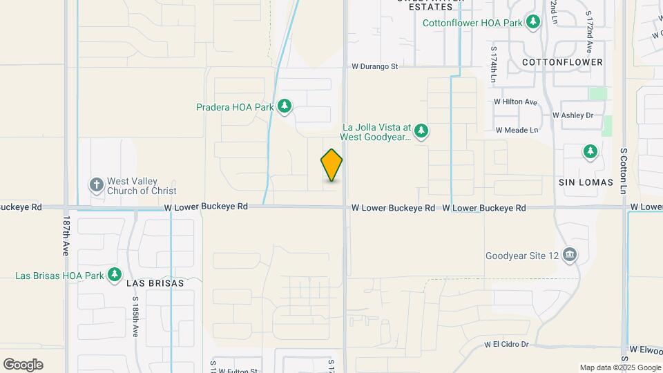 17930 W Toronto Way Map and Location Details