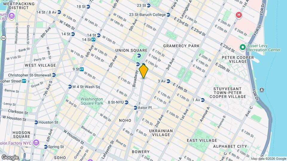 110 4th Ave Map and Location Details