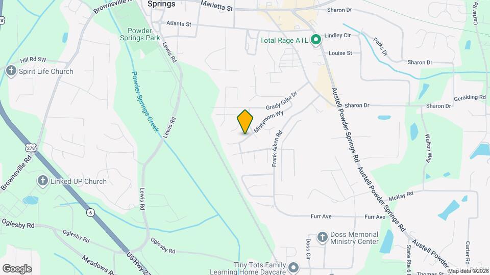 4170 Mistymorn Wy Map and Location Details