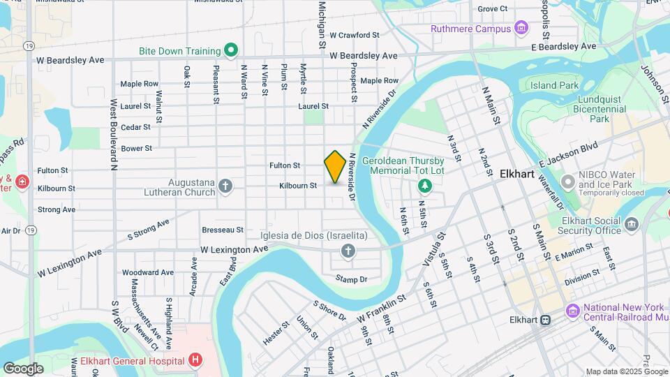 663 Kilbourn St-Unit -Apt B Map and Location Details