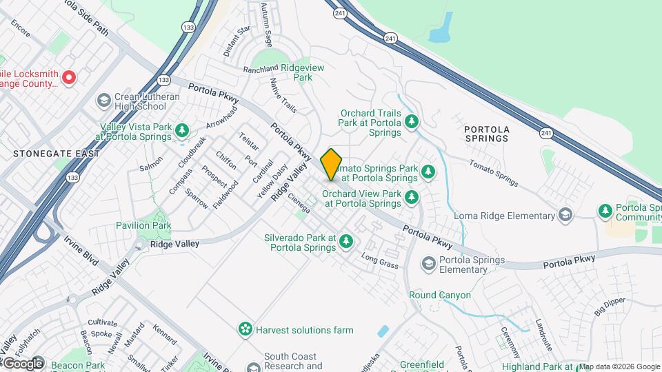 89 Keepsake, Unit Irvine Mapa y Detalles de la Ubicación