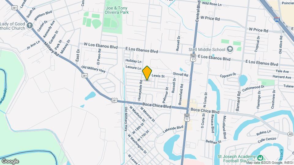 234 Emerald Ln Mapa y Detalles de la Ubicación