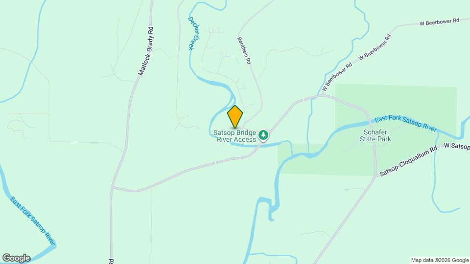 117 Benthein Rd Map and Location Details