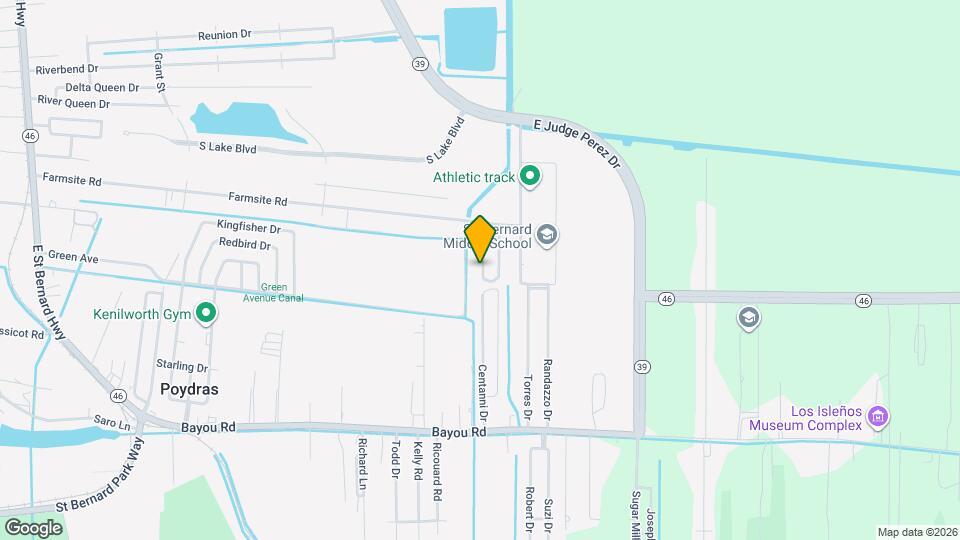 20 Woodchase Ct Mapa y Detalles de la Ubicación