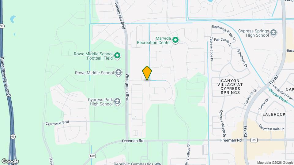7523 Coral Lk Dr Map and Location Details