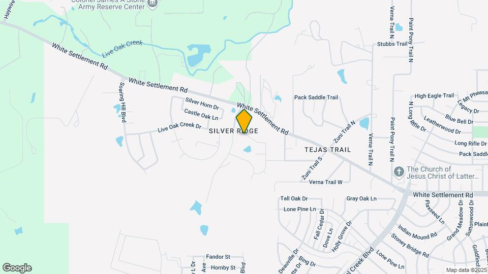 10849 Live Oak Creek Dr Map and Location Details