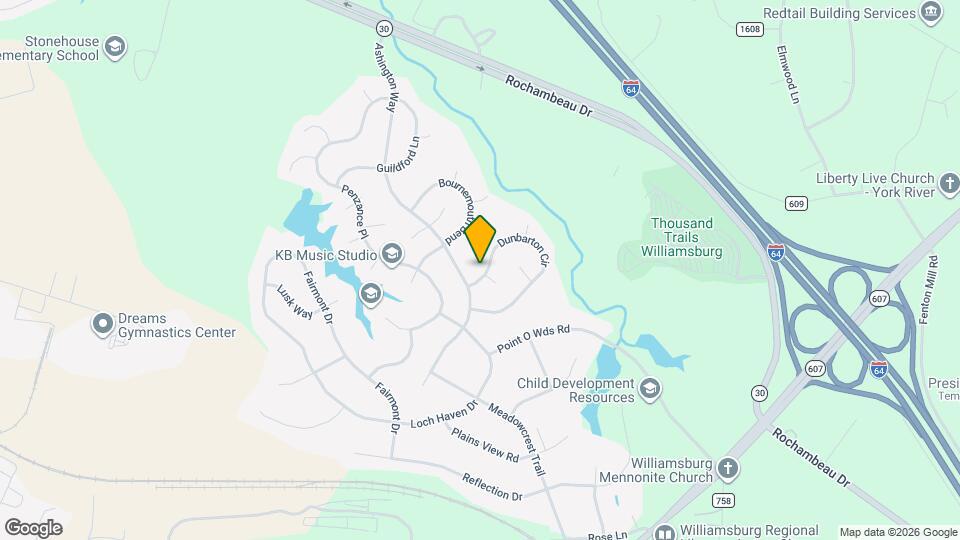 4005 Dunbarton Cir Mapa y Detalles de la Ubicación