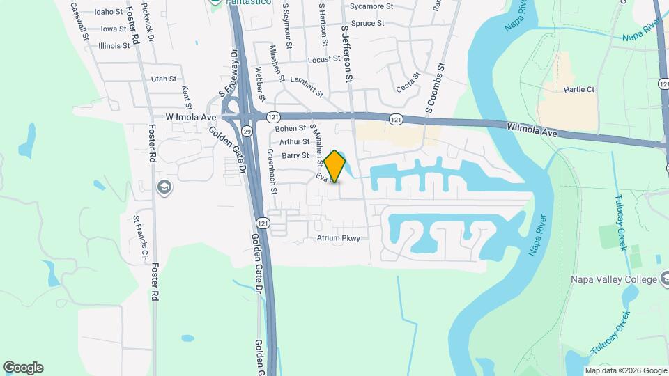 2175 Eva St Map and Location Details