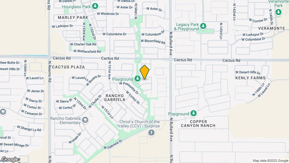 14862 W Laurel Ln Mapa y Detalles de la Ubicación