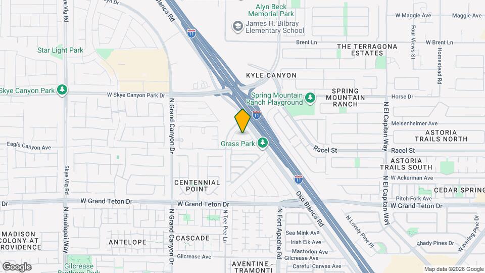 9329 Colorful Rainbow Ave Map and Location Details