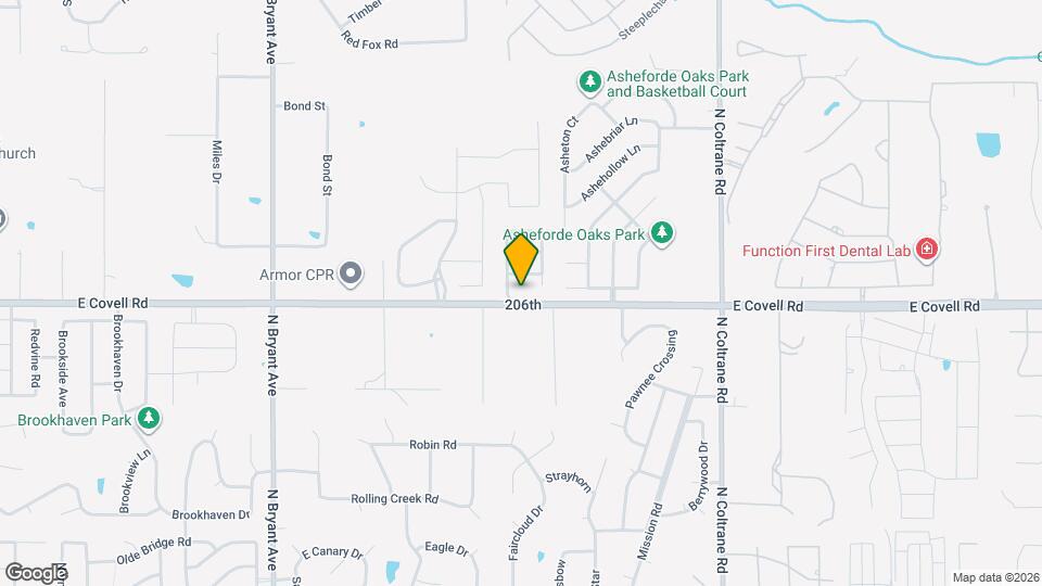 2701 Hermoso Cir Mapa y Detalles de la Ubicación