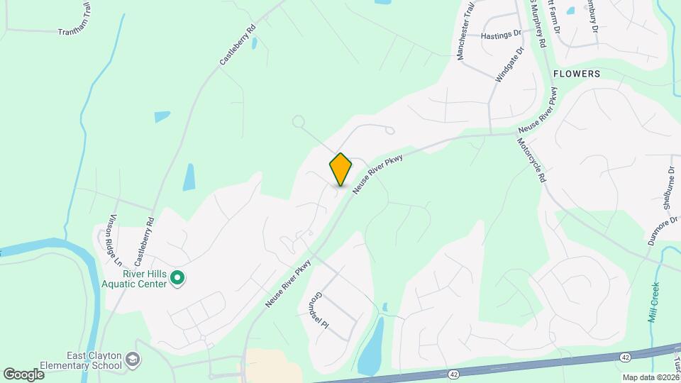 3610 E Cotton Gin Dr Map and Location Details