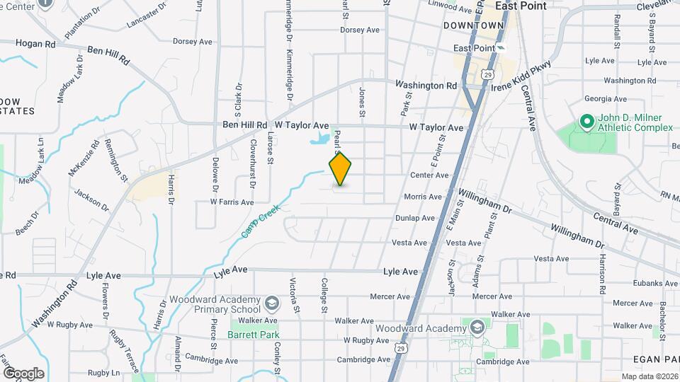 1879 Phillips Ave Mapa y Detalles de la Ubicación