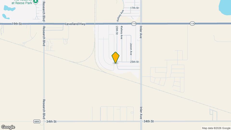 2505 Kenwood Ave Map and Location Details