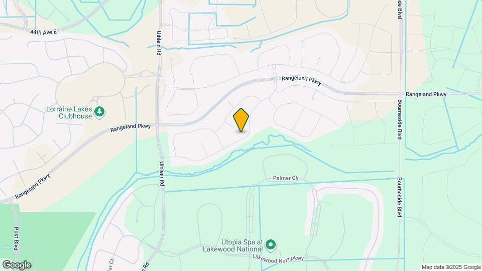 17217 Harvest Moon Way Mapa y Detalles de la Ubicación