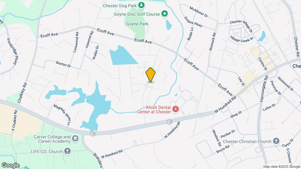 11572 Claimont Dr Map and Location Details