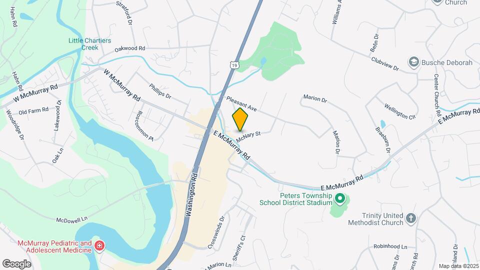 101 Meadow St Map and Location Details