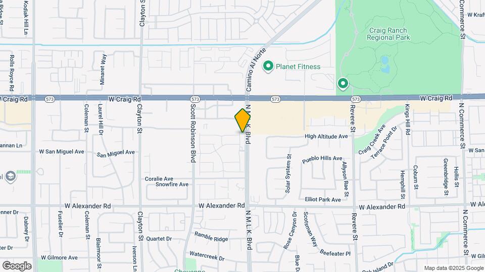4236 Golden Sol St Map and Location Details