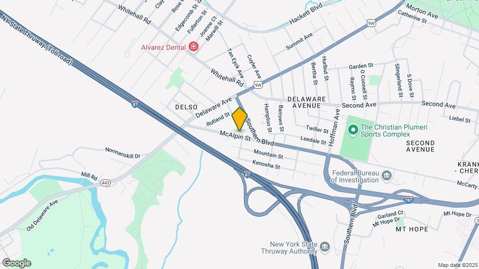 34-36 Sparkill Ave Mapa y Detalles de la Ubicación