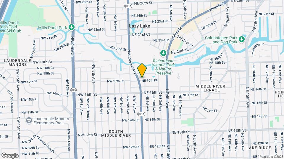 47-59 NE 16th Pl Mapa y Detalles de la Ubicación