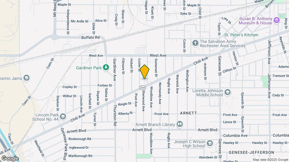 127-129 Thorndale Terrace-Unit -127 Map and Location Details