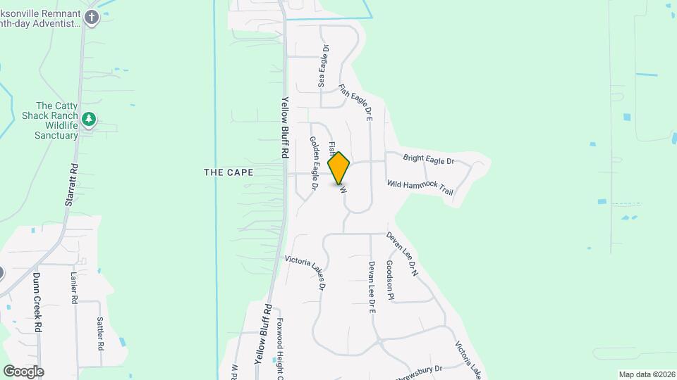 13839 Fish Eagle Dr W Map and Location Details