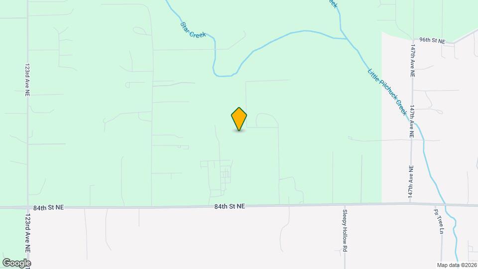 8828 139th Ave NE Mapa y Detalles de la Ubicación