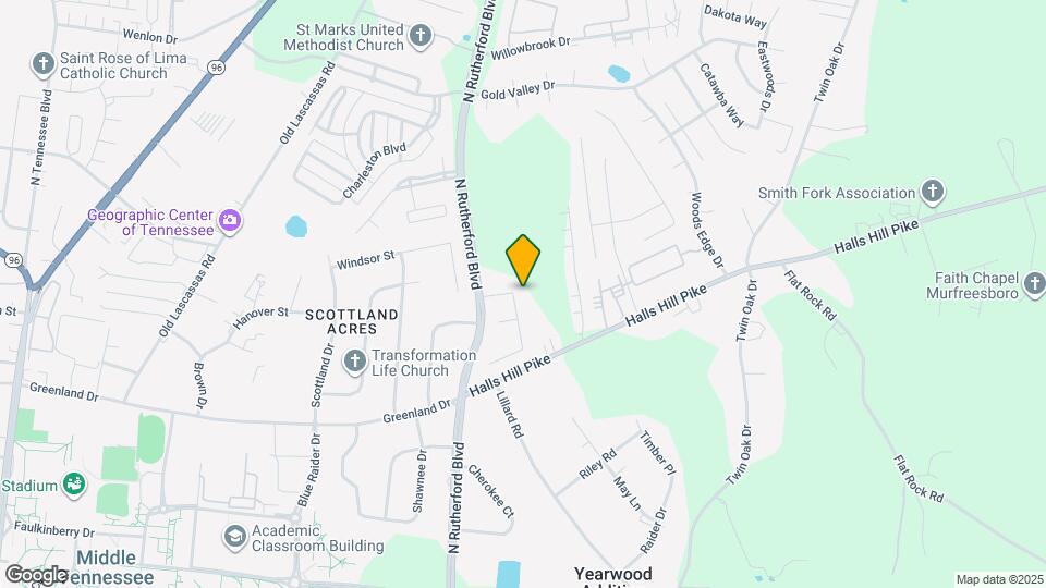 2305 Keegan Dr Map and Location Details