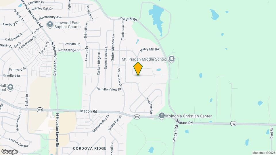 10415 Redmond Dr Mapa y Detalles de la Ubicación