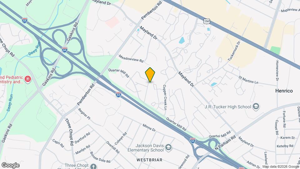 2859 Queensland Dr Map and Location Details