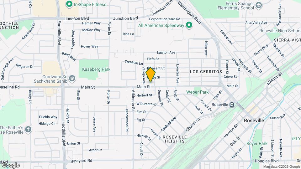 808 Main St Map and Location Details