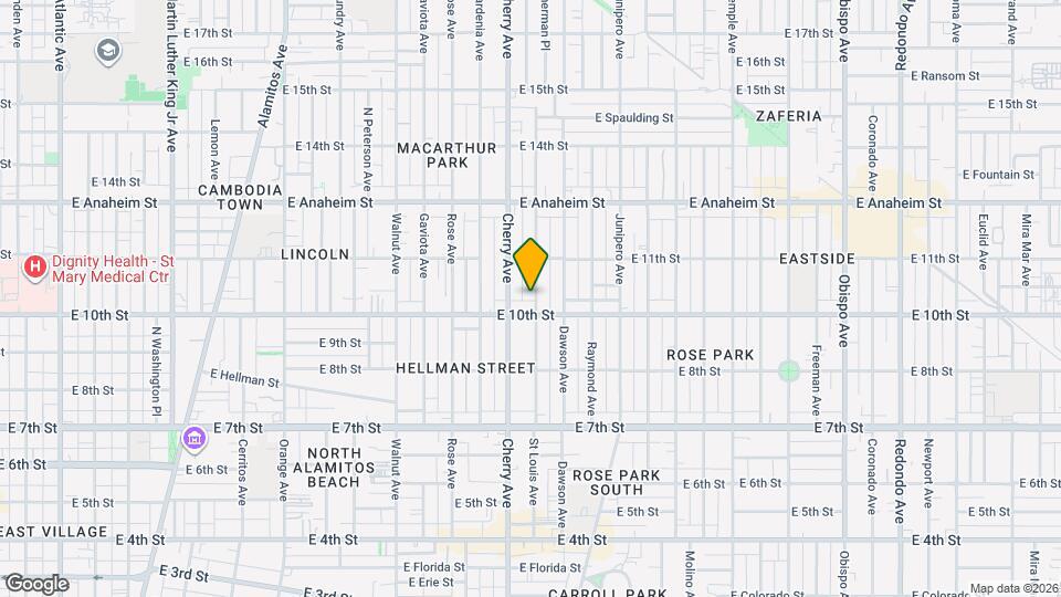 1025 St Louis Ave Mapa y Detalles de la Ubicación
