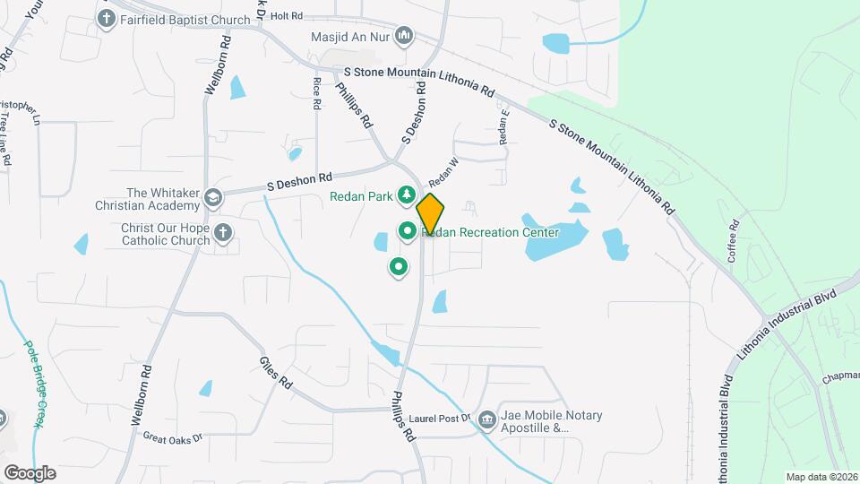 1878 Plainsboro Dr Map and Location Details