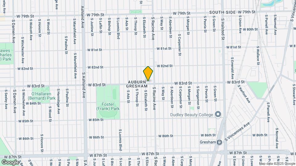 1216 W 83rd St Map and Location Details