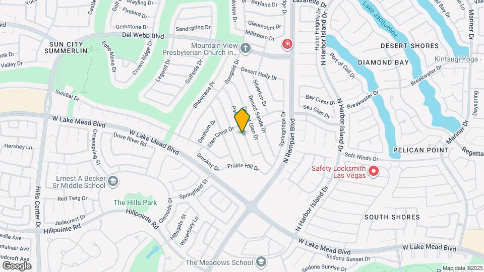 2465 Palmridge Dr Map and Location Details