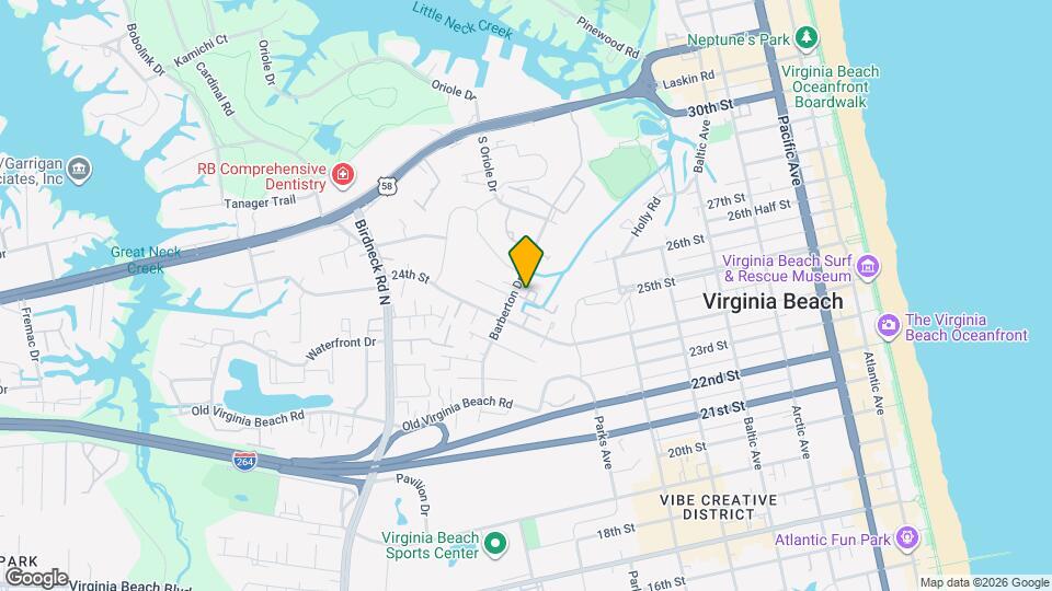 807 Seawinds Ln Mapa y Detalles de la Ubicación